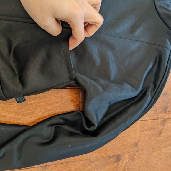 Lululemon lab women's black jacket in size 6 - Picture 5 of 9